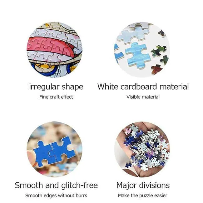 1000-Piece 'Train Under the Stars' Jigsaw Puzzle - Perfect for Family Fun | KidsToyLover