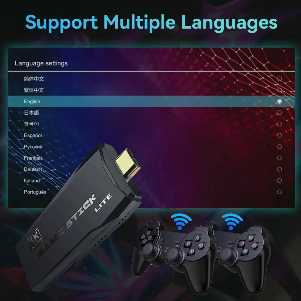 Wireless Gamepad Controller | Game Stick Lite - 2.4G Optimized
