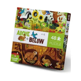 Above & Below - Backyard Discovery Floor Puzzle: 48 Pcs