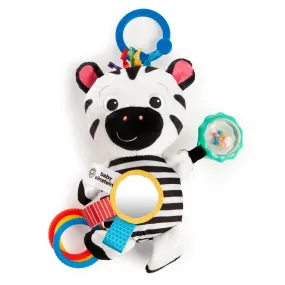 Baby Einstein Zen's Sensory Play Plush Stroller Activity Toy