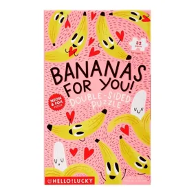 Bananas for You! Double-Sided Puzzle