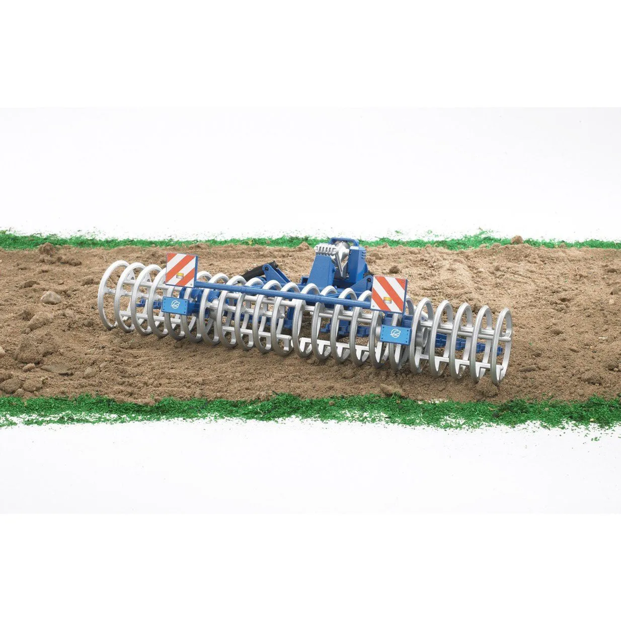 Bruder Lemken Front Furrow Press VarioPack K for Sowing Harvester