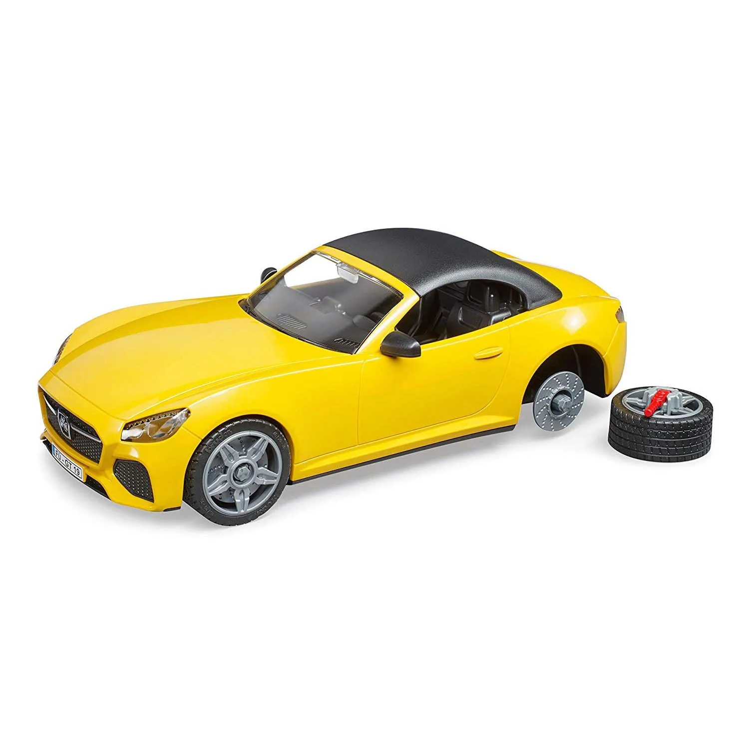 BRUDER Roadster