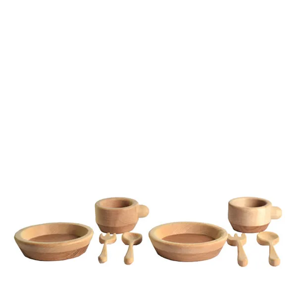 Bumbu Toys Plates, Mugs and Silverware SET