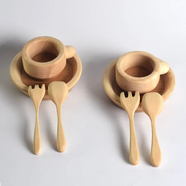 Bumbu Toys Plates, Mugs and Silverware SET