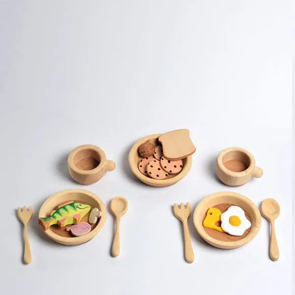 Bumbu Toys Plates, Mugs and Silverware SET