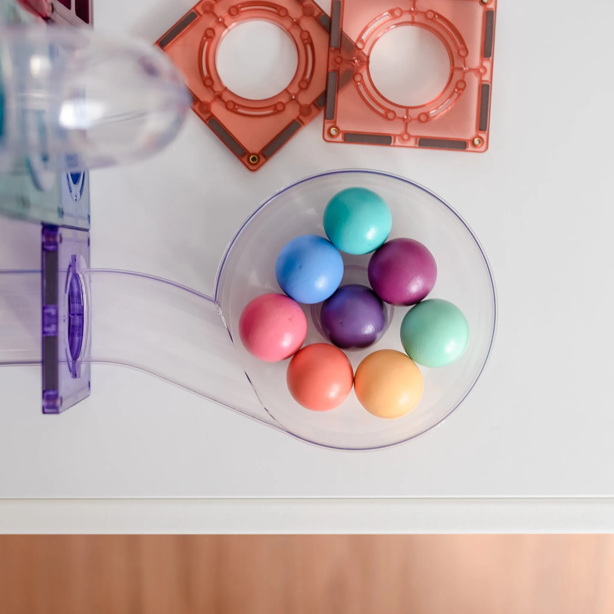 Connetix PASTEL 16 Piece Replacement Ball Pack