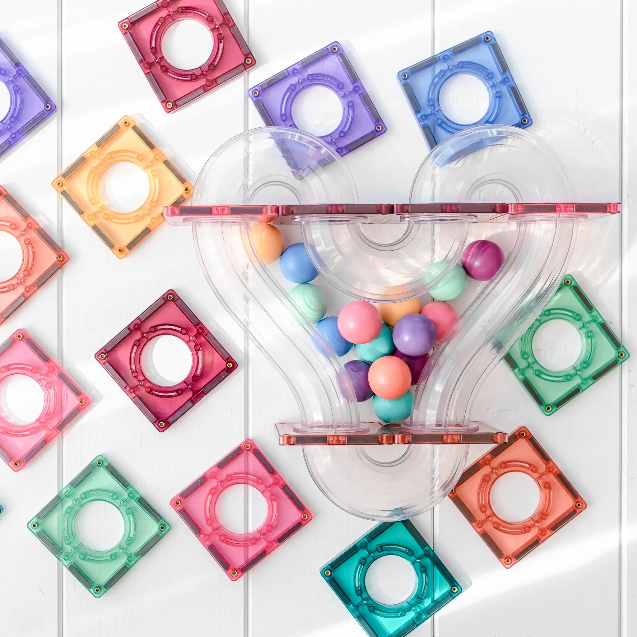 Connetix PASTEL 16 Piece Replacement Ball Pack