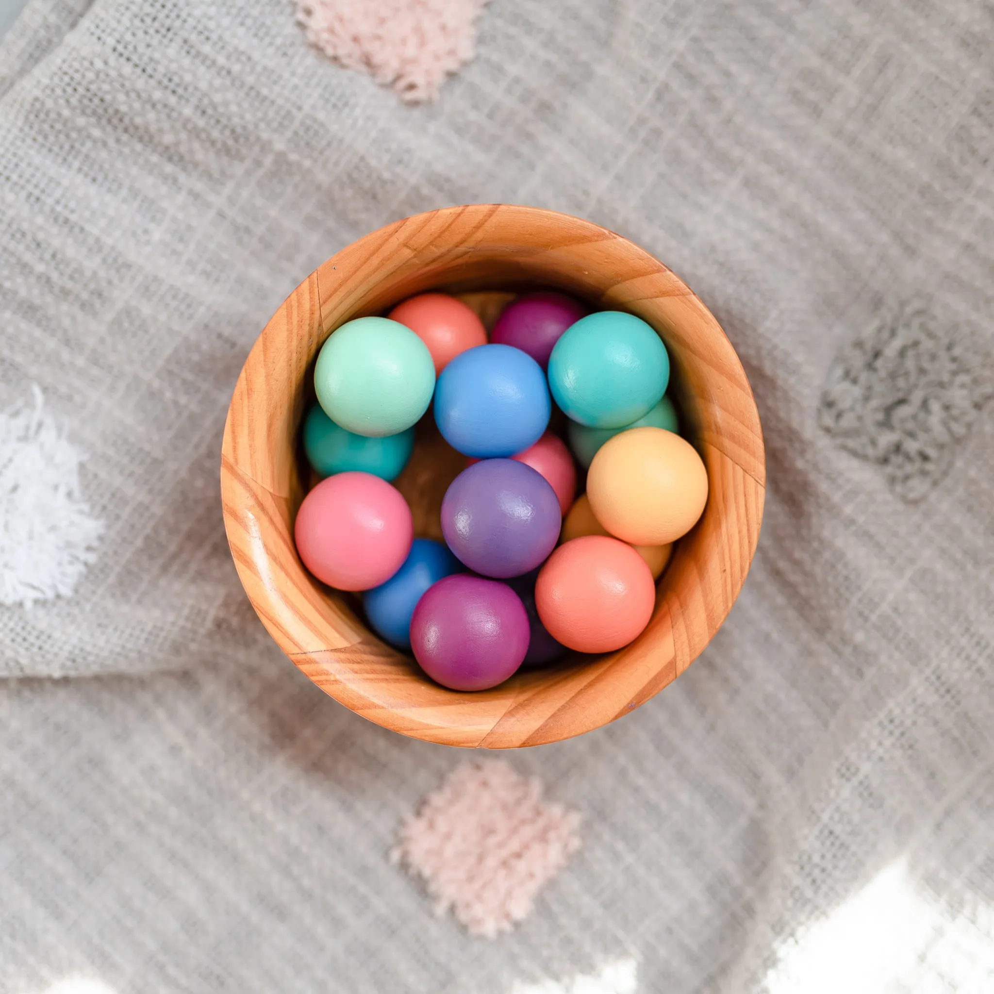 Connetix PASTEL 16 Piece Replacement Ball Pack