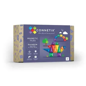 Connetix Rainbow Mini Pack - 24pc
