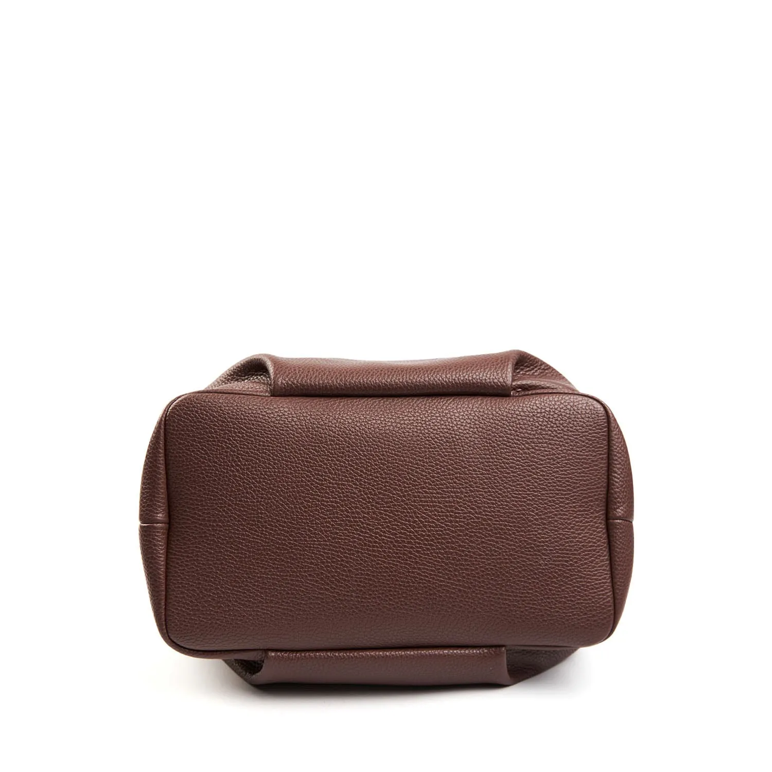 DARK BROWN SOFT BAG
