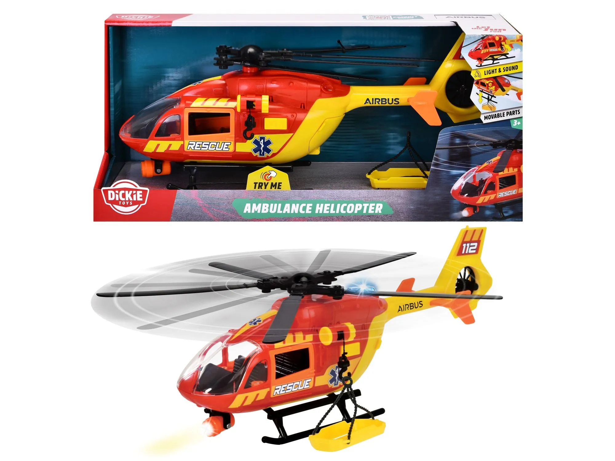 Dickie Ambulance Helicopter