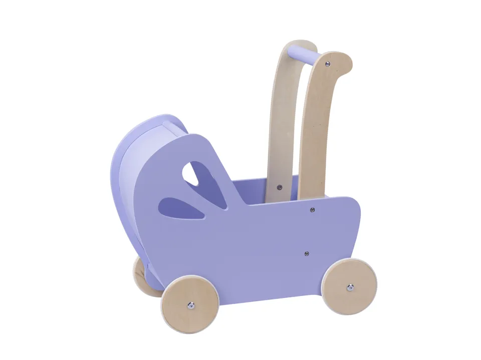 Dolls Stroller Pram Essential Light Purple