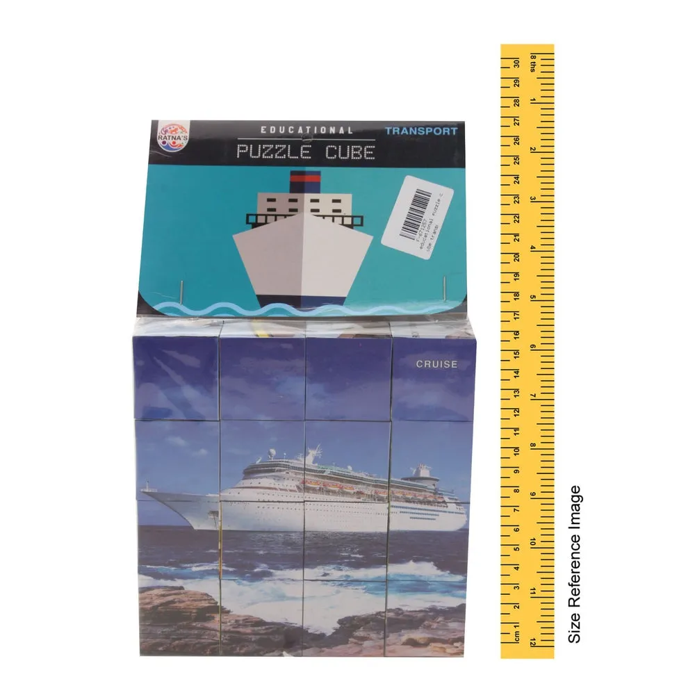 Educational Puzzle Cube Transportation