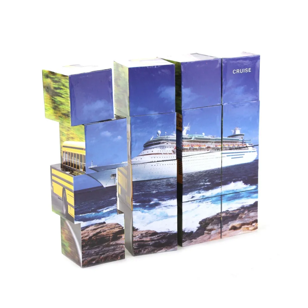 Educational Puzzle Cube Transportation