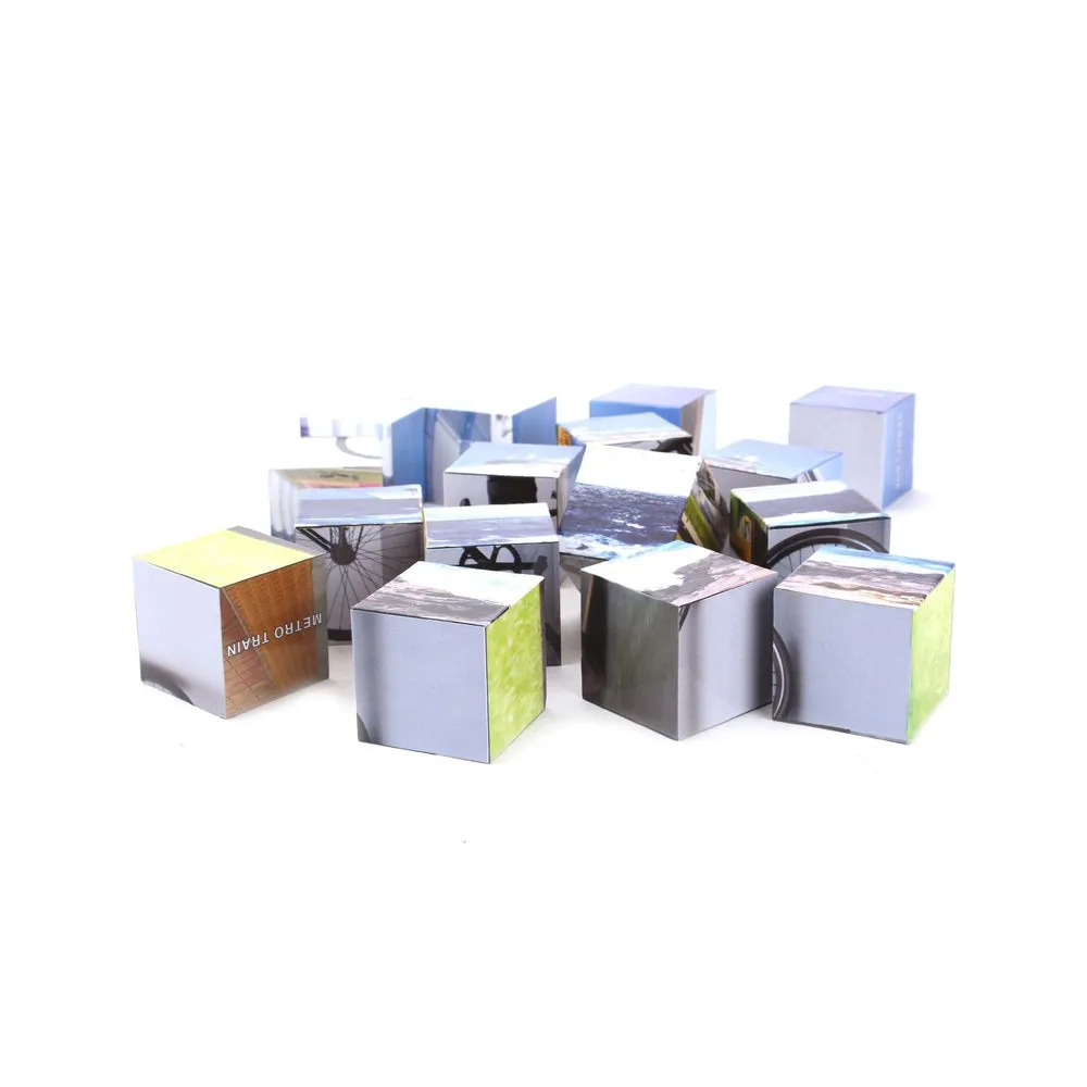 Educational Puzzle Cube Transportation