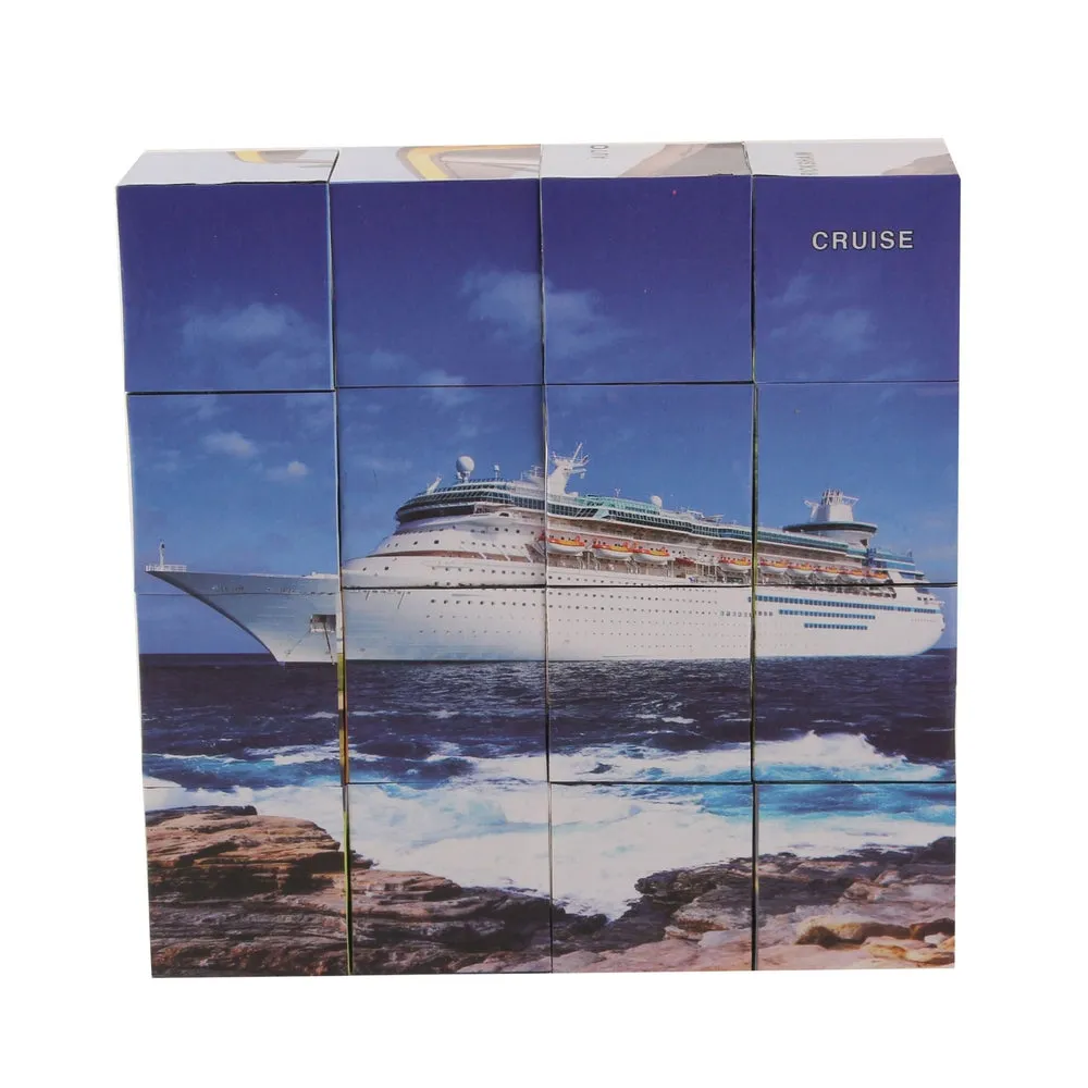 Educational Puzzle Cube Transportation