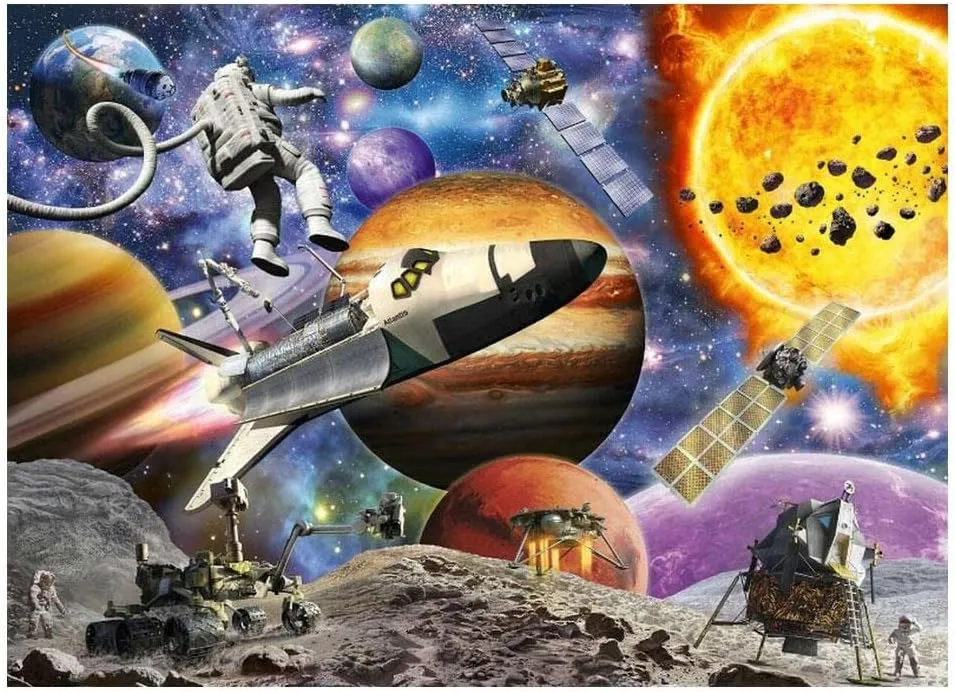 Explore Space 60pc Puzzle
