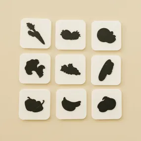 Food Silhouette Activity