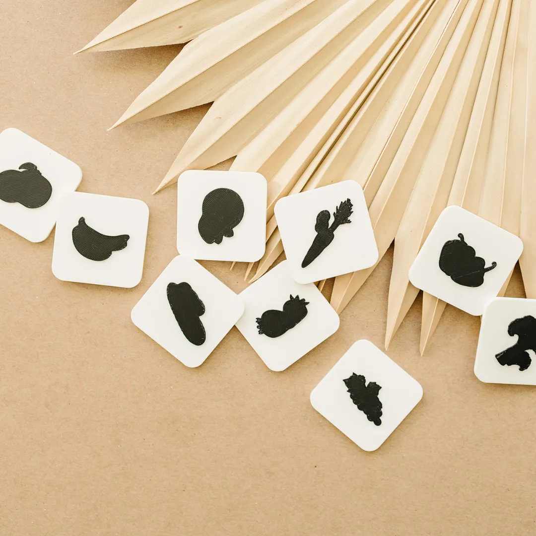 Food Silhouette Activity