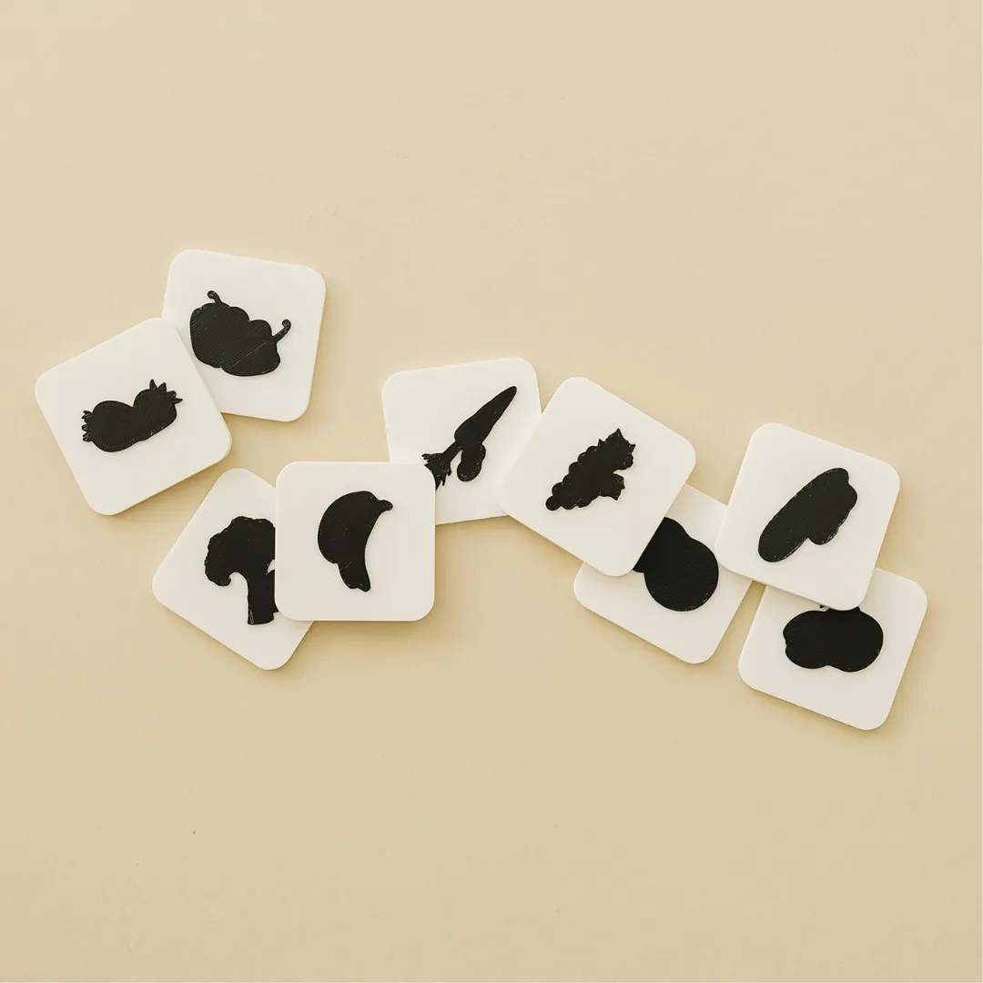 Food Silhouette Activity