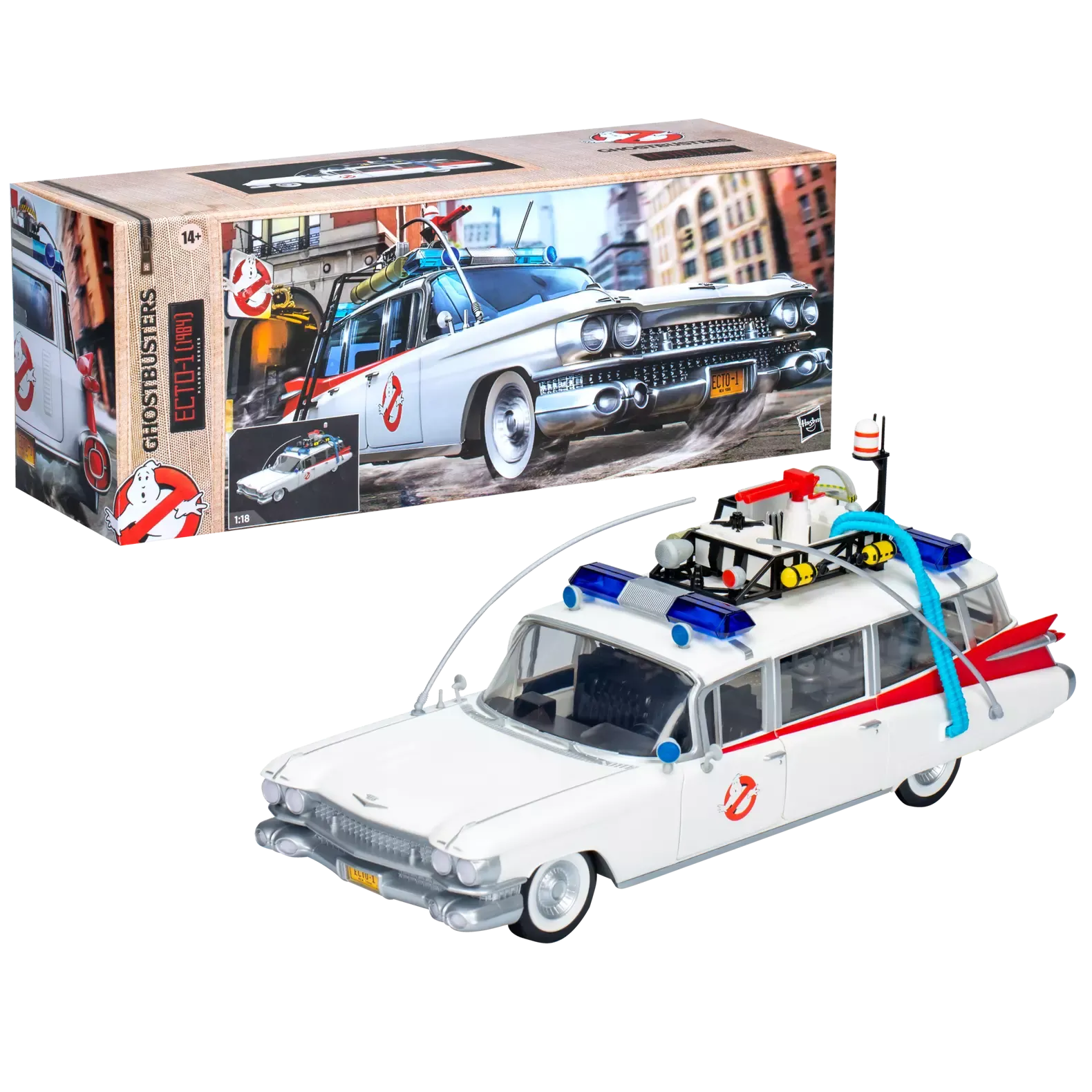 Ghostbusters Plasma Series Ecto-1 (1984)