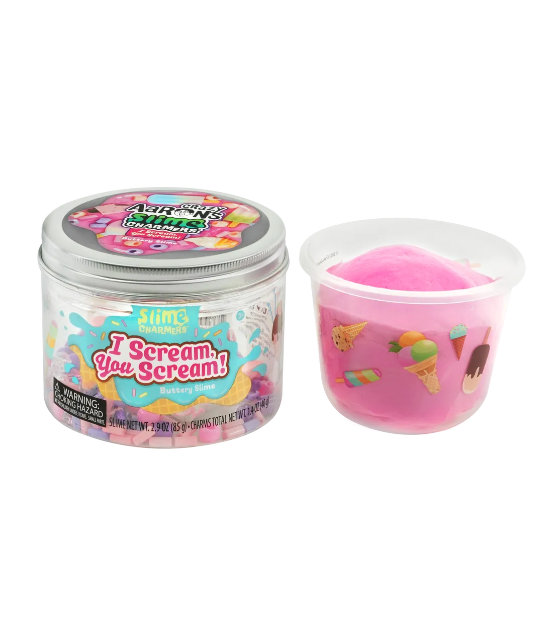 I Scream, You Scream! Slime Charmers
