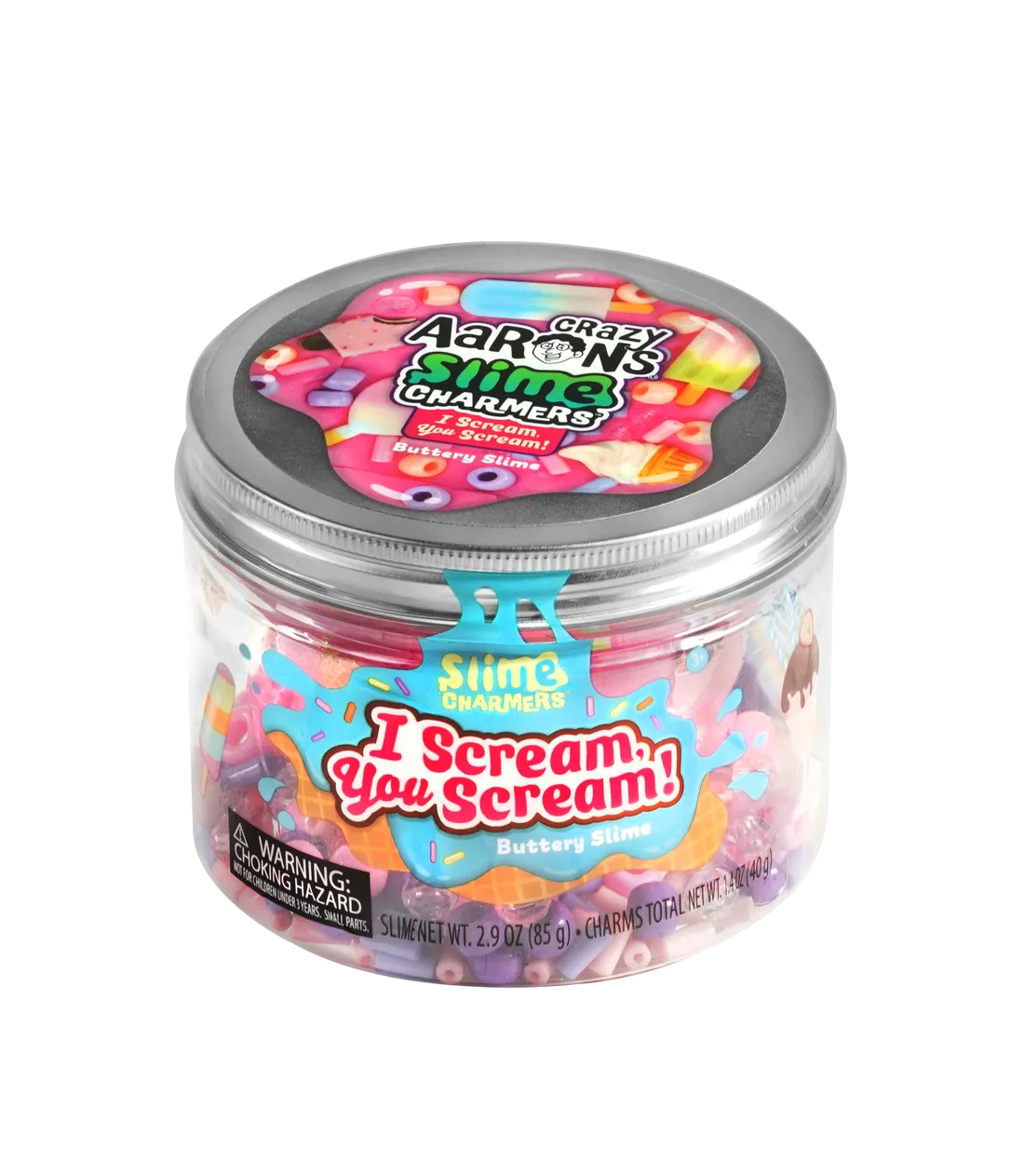 I Scream, You Scream! Slime Charmers