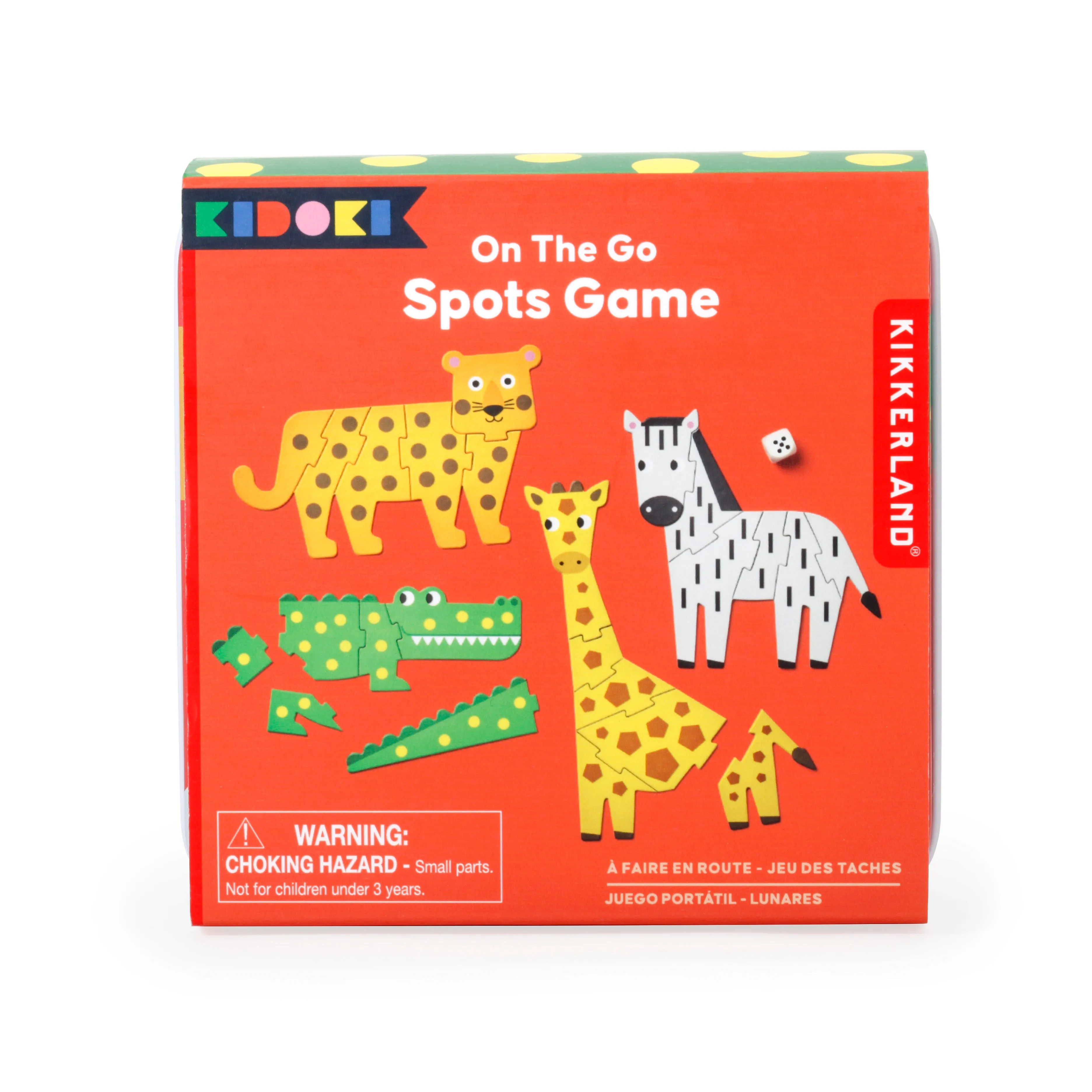 Kidoki On the Go Spots Game