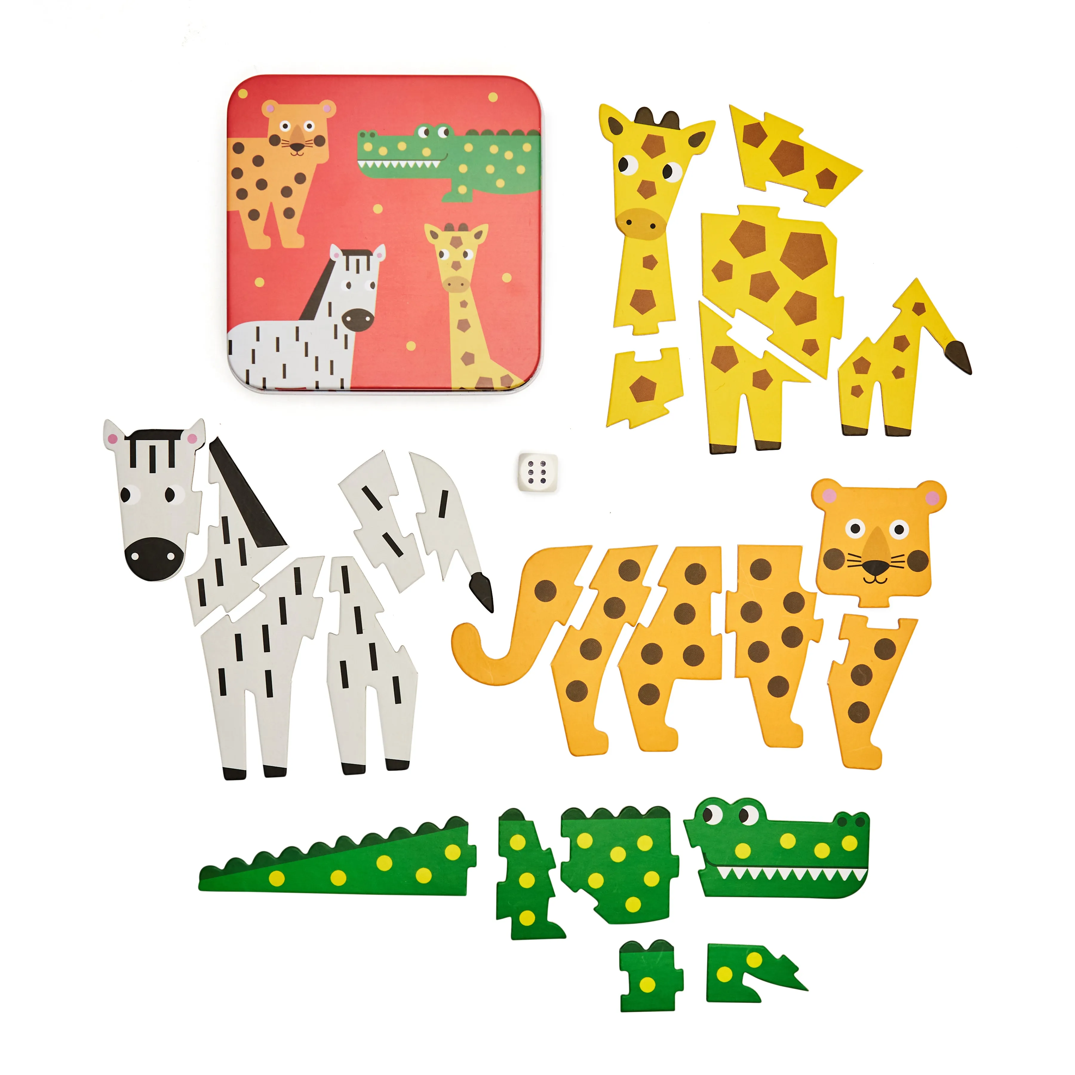 Kidoki On the Go Spots Game