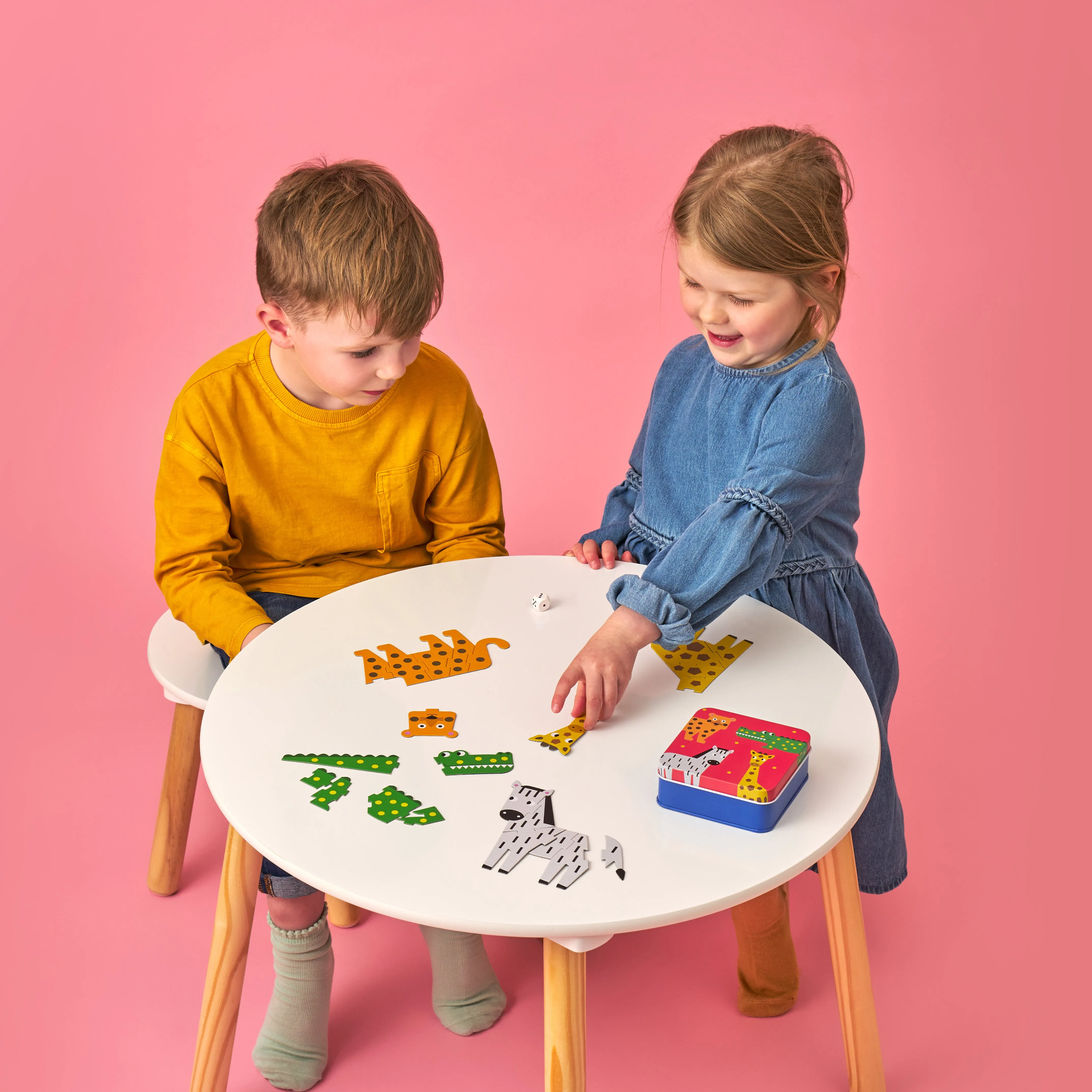 Kidoki On the Go Spots Game