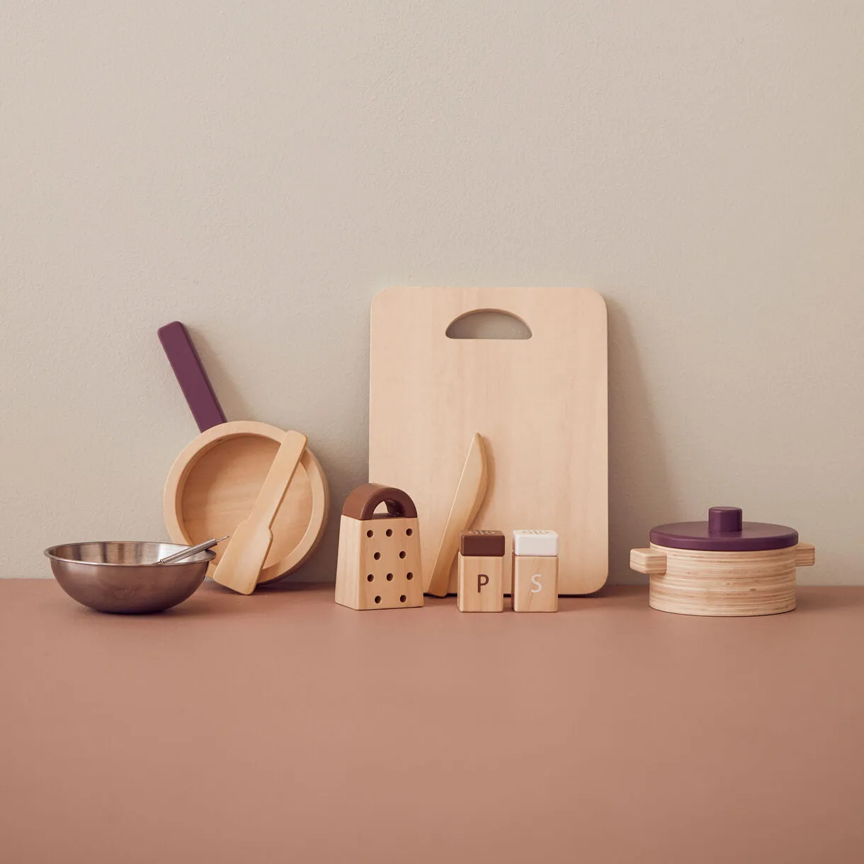 Kids Concept Bistro Cookware Playset
