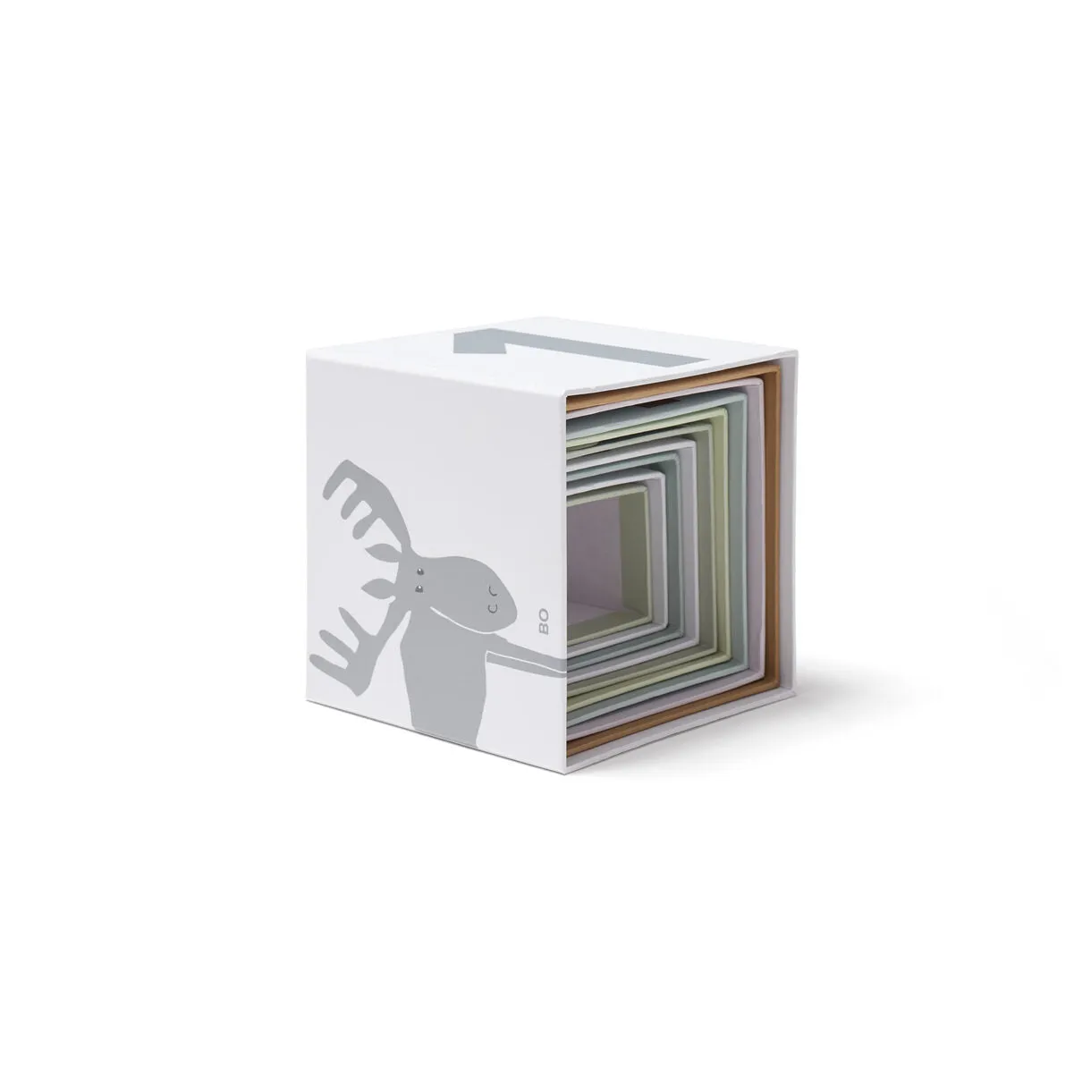 Kids Concept Edvin Paper Cubes 1-10
