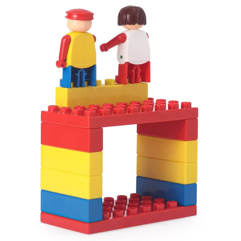 Kinder Blocks Garage (Building Blocks Set) – 21 Pieces