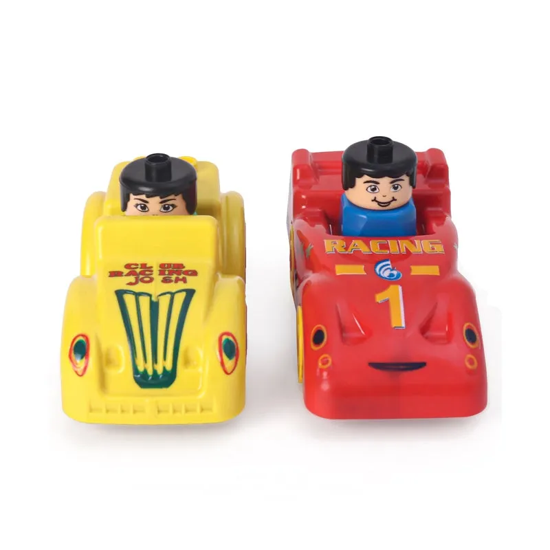 Kinder Blocks Garage (Building Blocks Set) – 21 Pieces