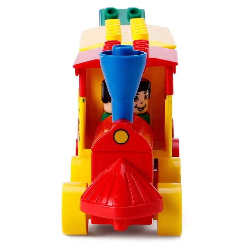 Kinder Blocks Junior Train Set (Building Blocks Set)