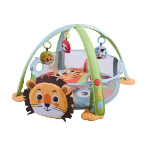 KONIG 3 IN 1 LIGHTUP PLAY GYM & BALL PIT