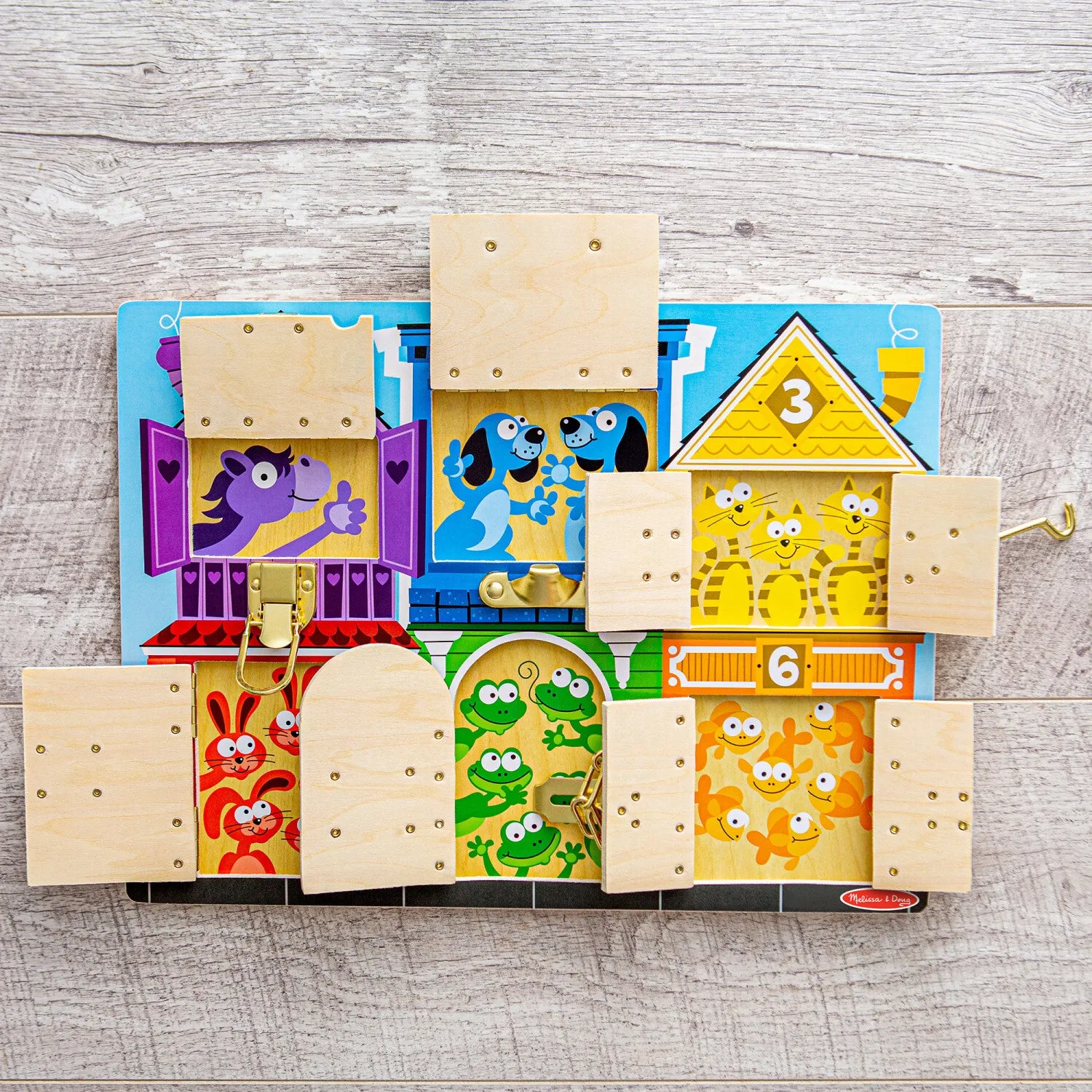 Latches Board Deluxe