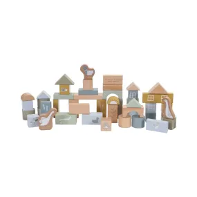 Little Dutch Building Blocks Blue