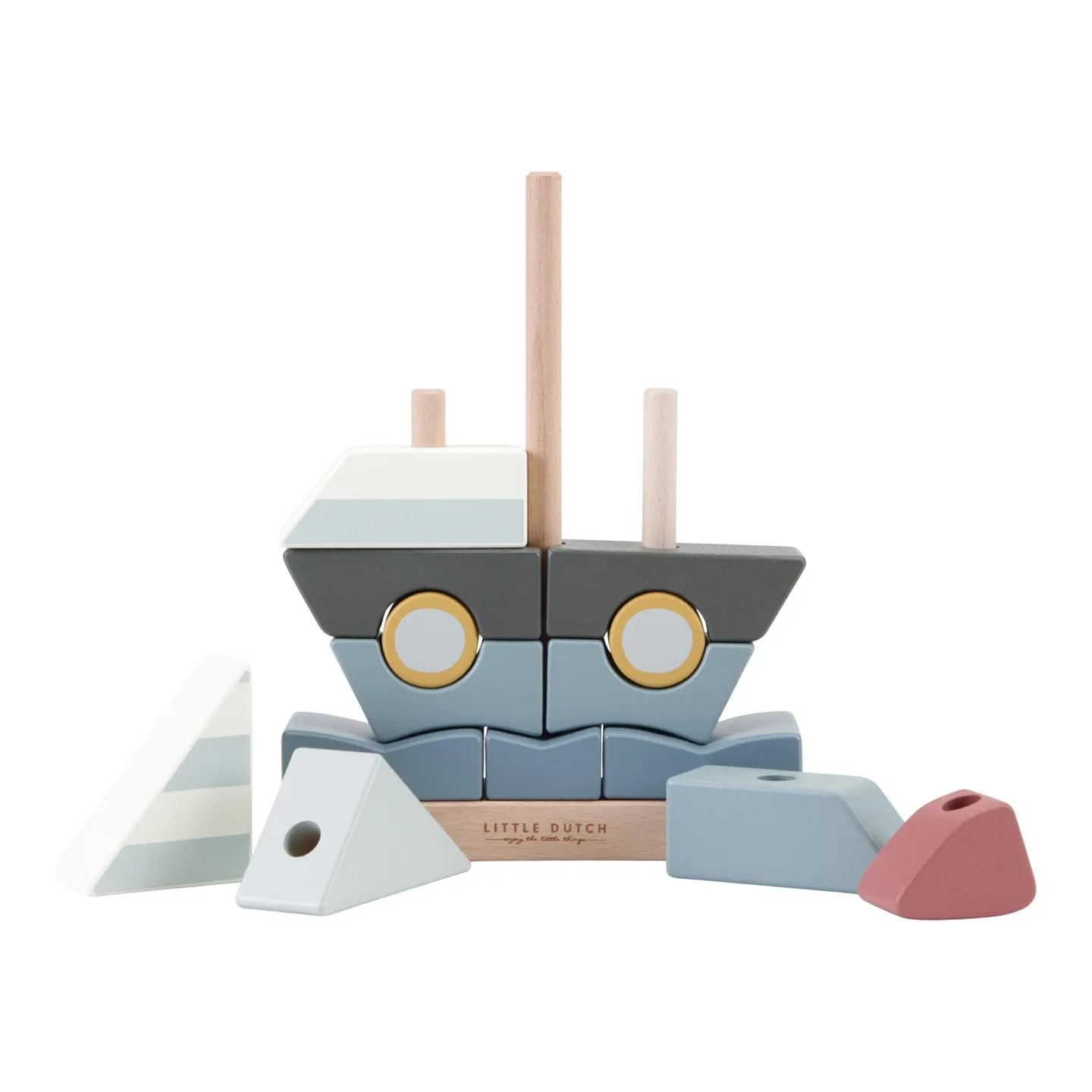 Little Dutch Stacker Sailboat Sailors Bay