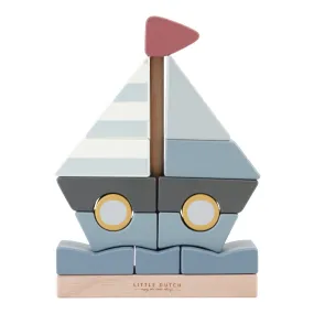 Little Dutch Stacker Sailboat Sailors Bay