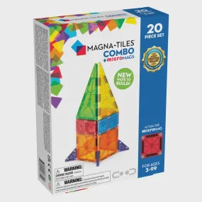 Magna-Tiles Combo   Micro Mags (20pc)