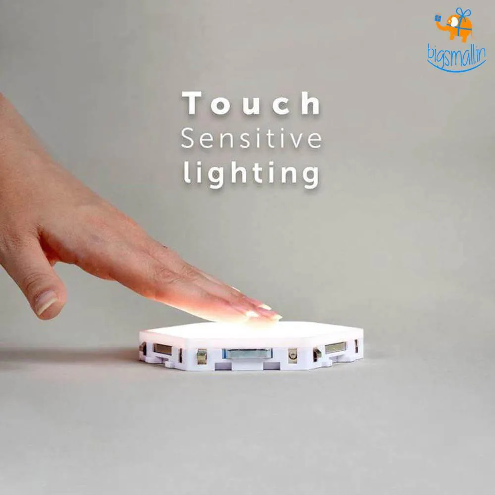 Multi-Colored Modular Touch Lights
