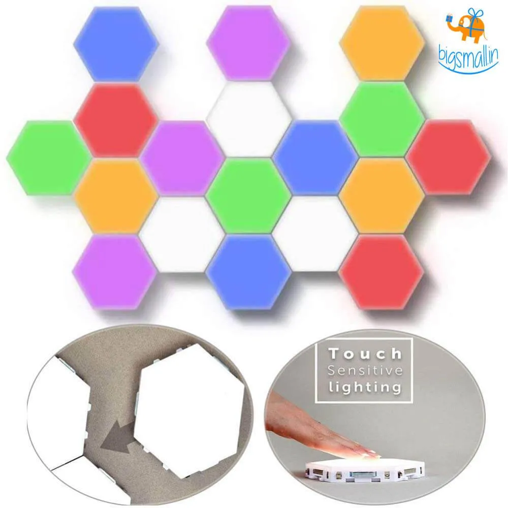 Multi-Colored Modular Touch Lights
