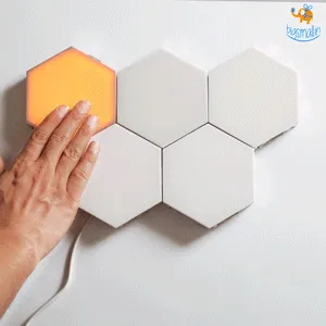 Multi-Colored Modular Touch Lights