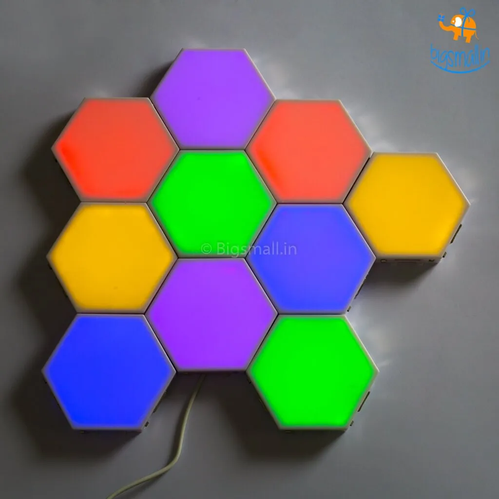Multi-Colored Modular Touch Lights