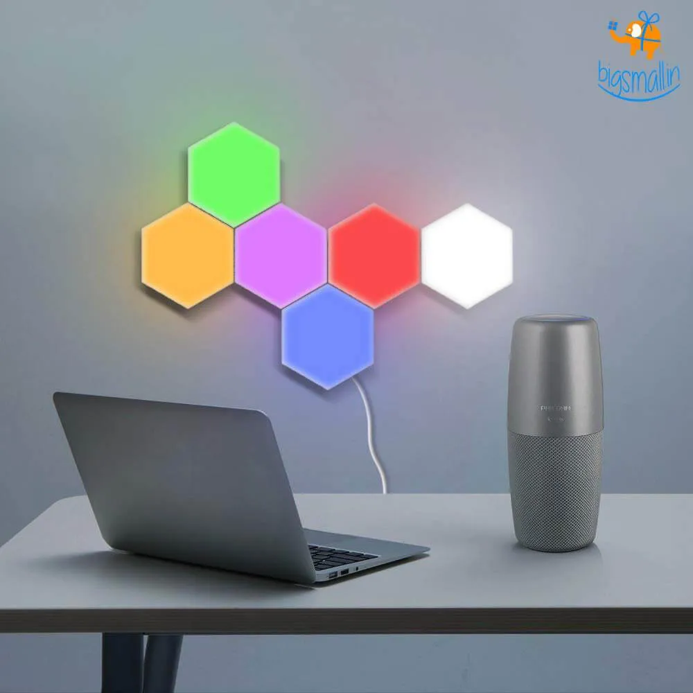 Multi-Colored Modular Touch Lights