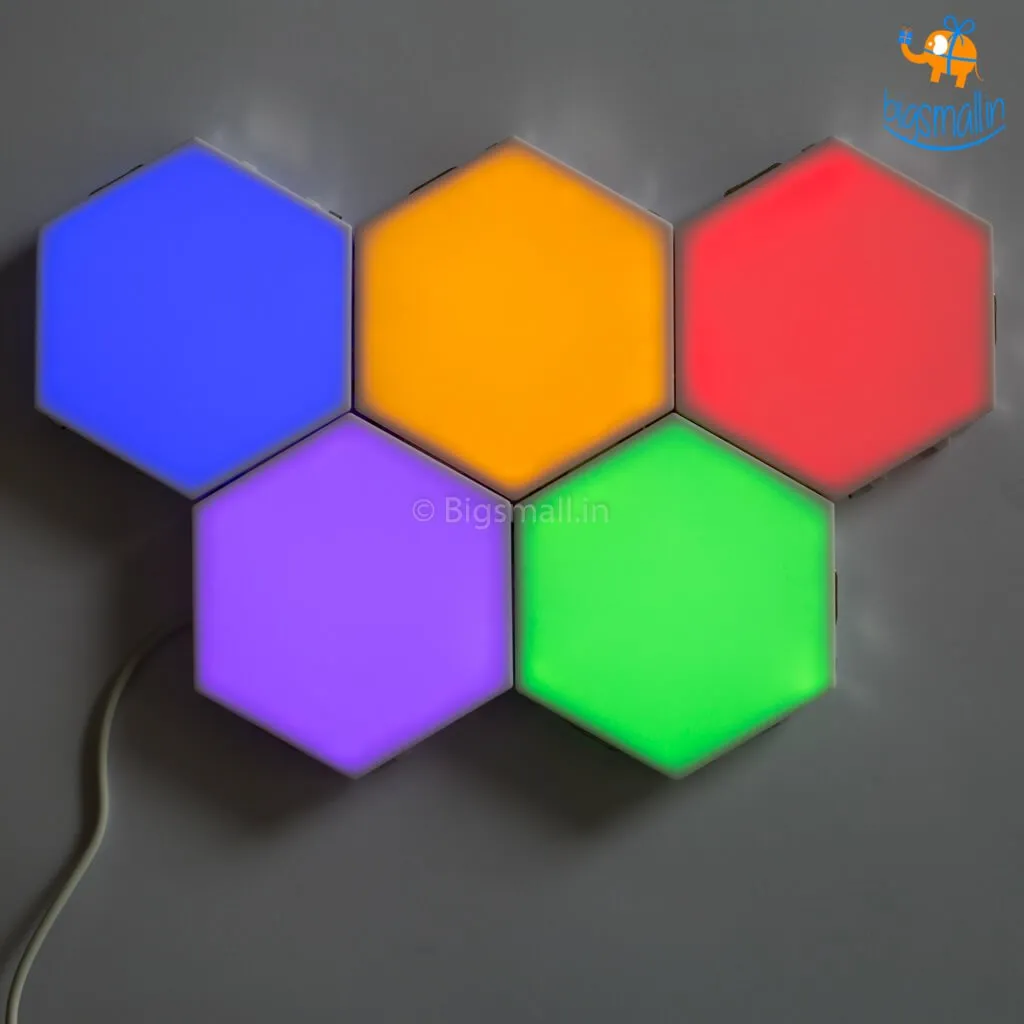 Multi-Colored Modular Touch Lights