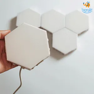 Multi-Colored Modular Touch Lights