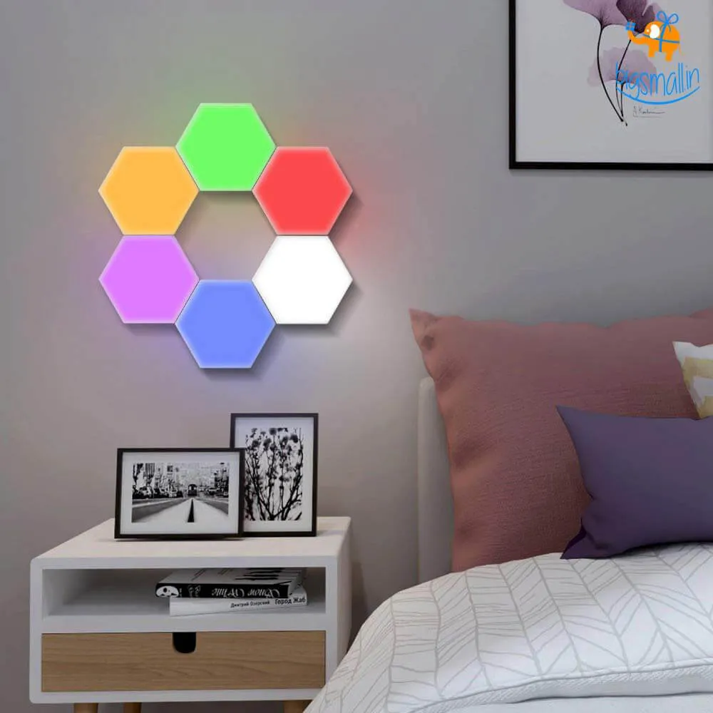Multi-Colored Modular Touch Lights